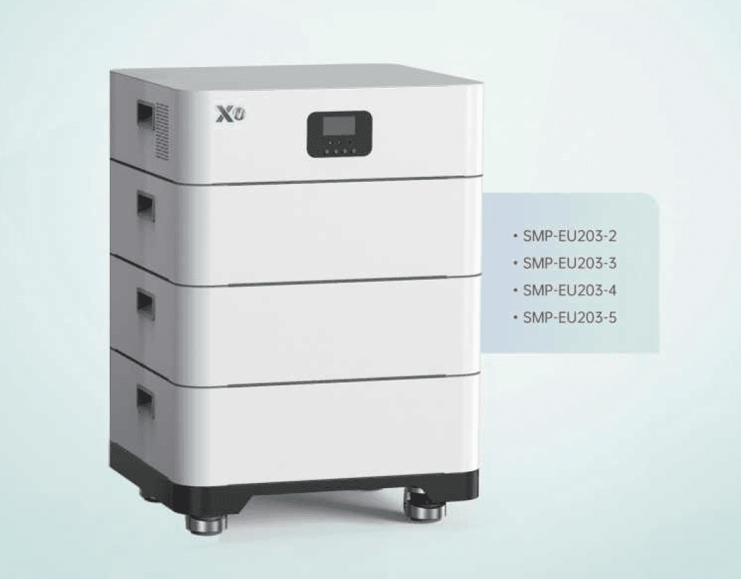 Модульная система SMP-EU203 Stackable с инвертором 10 кВт